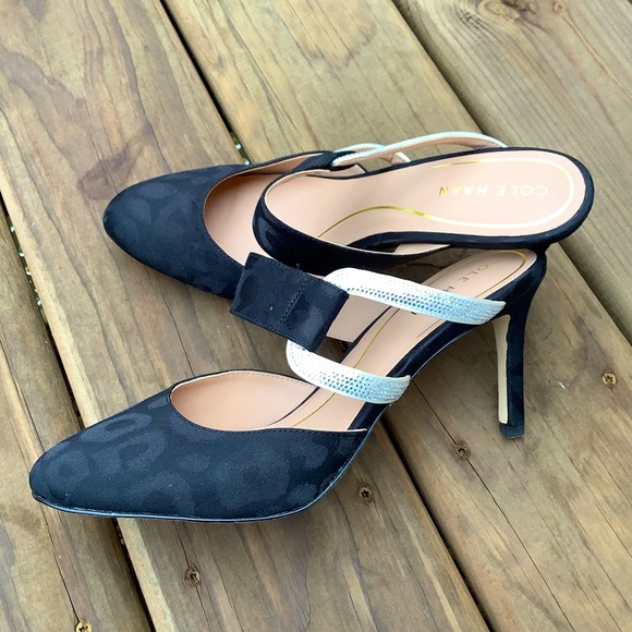 Very DRESSY🌹Embellished Mule pumps🌹🌹🌹 - Picture 4 of 13